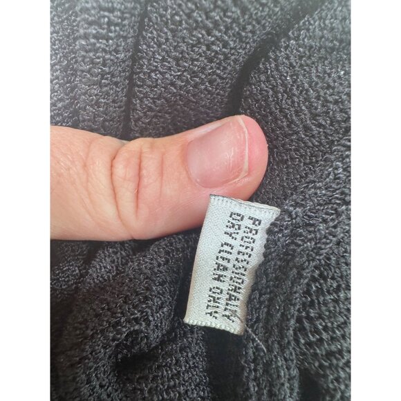 St Johns santana knit tank top wide strap size L old money quiet luxury coastal - Picture 4 of 5